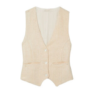 Savannah Morrow Kate Vest - Woven Peace Silk - Small & Medium Available